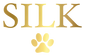 SILK gold foil logo